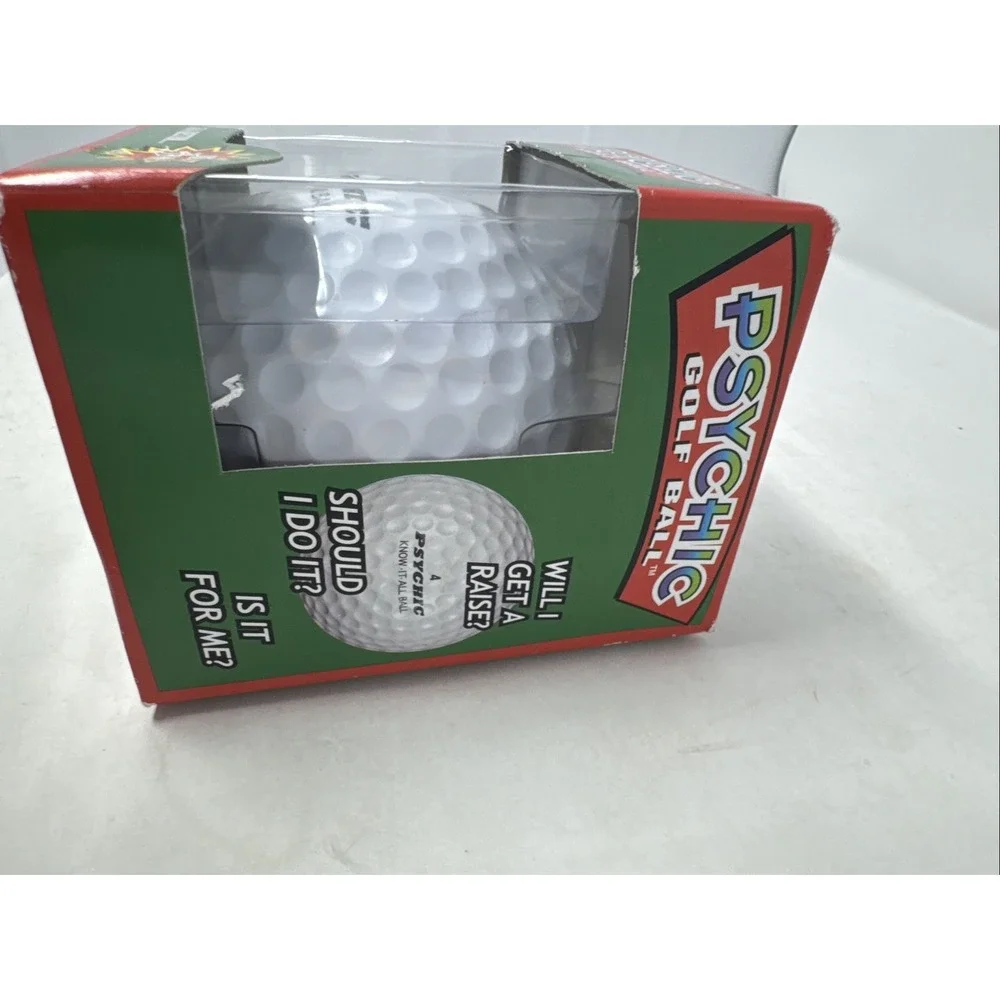 Vintage Psychic Know It All Golf Ball HERBKO Magic‎ Golf Ball